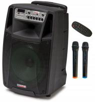 Aktyvi garso kolonėlė AudioDesign M2 12W/L su USB ir SD grotuvu