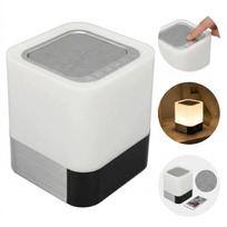 Nešiojama Bluetooth kolonėlė su LED laikrodžiu, mikrofonu, jutikliniu valdymu, USB, 4000 mAh, stereo