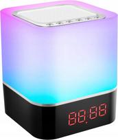Nešiojama Bluetooth kolonėlė MINI-HIFI S8 su spalvotu apšvietimu