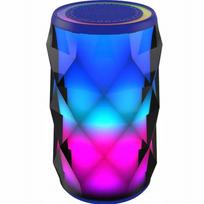 Nešiojama kolonėlė NUBI T11, „Bluetooth“, LED apšvietimas, mėlyna