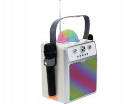 Karaokės mikrofonas MUSICMATE MM-SK200 Apex, baltas