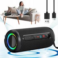 Belaidė Bluetooth kolonėlė, 2000 mAh, 10 val. veikimo laikas, RGB apšvietimas