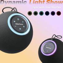 Belaidė kolonėlė VidaTeco C57, 30 W, IPX5, RGB, TWS, USB, AUX, TF