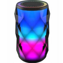Nešiojama kolonėlė NUBI T11, Bluetooth, su LED apšvietimu, juoda