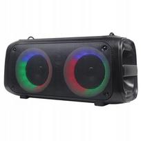 Nešiojama kolonėlė AKAI ABTS-45, Bluetooth, USB, FM/SW radijas, LED apšvietimas