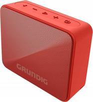 Nešiojama „Grundig Solo+“ raudona „Bluetooth“ kolonėlė, veikimo nuotolis 30 m
