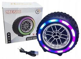Bluetooth automobilio vairo kolonėlė su USB apšvietimu