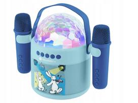 Nešiojama kolonėlė vaikams GOGEN Bob Disco, mėlyna