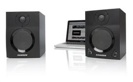 Aktyvios Bluetooth garso kolonėlės SAMSON MediaOne BT4, pora