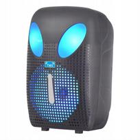 Nešiojama GGV ND-F61 Bluetooth kolonėlė, 10 W, juoda