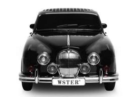 Belaidė garso kolonėlė RETRO WS-596, 10W, FM radijas, USB, TF, juoda