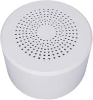 Nešiojama apvali belaidė Bluetooth kolonėlė su žemų dažnių garsiakalbiu