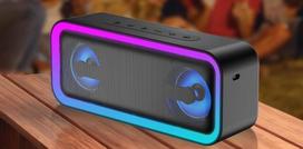 Bluetooth kolonėlė IKT, vandeniui atspari, stiprus bosas, iki 30 val. darbo laikas