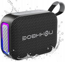 Nešiojama Bluetooth kolonėlė 20W, IPX5, RGB apšvietimas, TWS, 24 val. baterija