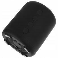 Nešiojama belaidė Bluetooth garso kolonėlė, juoda, su mikrofonu