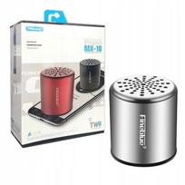 Belaidė Bluetooth kolonėlė FINEBLUE MK-10, sidabrinė, aliuminio korpusas