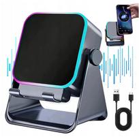 Bluetooth stalinė kolonėlė su 360° pasukamu telefono laikikliu