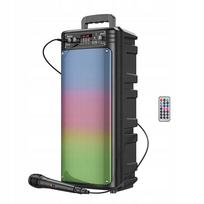 Belaidis karaoke rinkinys Hoco BS52, 2 x 10 W, juodas, 3 val.