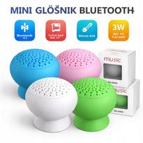 Nešiojama Bluetooth kolonėlė 3W, AUX, TF, belaidė, 4 spalvos
