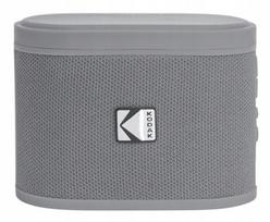 Magnetinė „KODAK SOUNDBRIX Treble Gray“ „Bluetooth“ kolonėlė su įkrovimo stotele