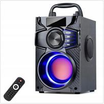 Belaidė Bluetooth kolonėlė 10W su RGB LED apšvietimu