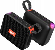Nešiojama belaidė Bluetooth kolonėlė su šviesų sinchronizacija, atspari vandeniui