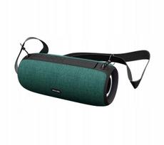 Nešiojama Bluetooth kolonėlė Music Hero SOUND BOOM, 10 W, su LED apšvietimu, žalia