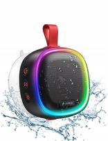 Belaidė Bluetooth kolonėlė LENRUE su RGB pašvietimu, IPX7, 20 val.