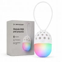 Belaidis Bluetooth vonios garsiakalbis su 7 spalvų LED, IP44, nešiojamas
