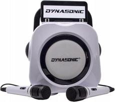 Karaokės rinkinys Dynasonic DK-201 su 2 belaidžiais mikrofonais, FM radiju ir USB