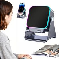 Belaidė Bluetooth kolonėlė su telefono laikikliu, juoda