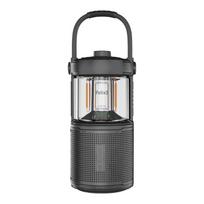 Belaidis Bluetooth garsiakalbis su LED lempa New Felix 2, smėlio spalvos