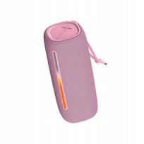 Nešiojama Bluetooth kolonėlė Forever BS-20 LED, rožinė