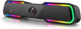 Nešiojama kompiuterio garso kolonėlė BAZIVVE BV-001, RGB, Bluetooth
