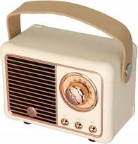Retro stiliaus kolonėlė, 360° HiFi stereo garsas, keli veikimo režimai