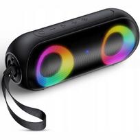 Nešiojama Bluetooth kolonėlė NOTABRICK 30W, RGB, IPX7, iki 24 val. grojimo