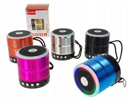 Nešiojama apvali Bluetooth kolonėlė su USB laidu, MIX / ADAR