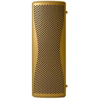 Nešiojama „KEF Muo“ Bluetooth 5.4 kolonėlė, Amber Haze