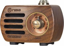 Nešiojama Bluetooth radijo kolonėlė su FM, AUX, įkrovimo funkcija ir powerbank