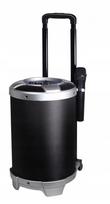 Belaidis Bluetooth garsiakalbis su žemų dažnių garsiakalbiu, USB, AUX, 24 W, mikrofonas