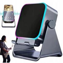 Stalinis telefono laikiklis su belaidžiu Bluetooth garsiakalbiu, 360°
