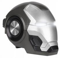 Belaidė Bluetooth kolonėlė IRON MAN, sidabrinė