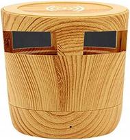 Belaidė medinė Bluetooth kolonėlė su įkrovikliu