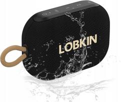 Nešiojama „LOBKIN“ Bluetooth kolonėlė, IP67 atspari vandeniui