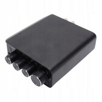 Skaitmeninis stiprintuvas 2 x 50W, 2.0 kanalai, Bluetooth, USB, AUX, 3.5 mm, M3