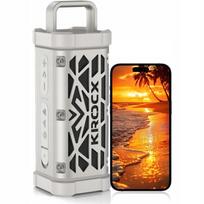 Belaidis Bluetooth garsiakalbis KIROCX TRAVOR, atsparus vandeniui, IP68 korpusas, CNC aliuminis