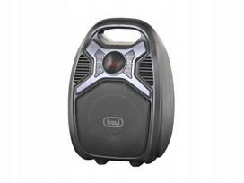 Nešiojama karaoke kolonėlė su „Bluetooth“, radiju, MP3, SD ir mikrofonu