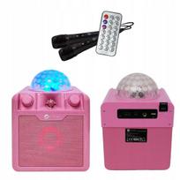 Belaidė Bluetooth kolonėlė su 2 mikrofonais N-GEAR Disco Block 410, karaokė