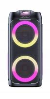Belaidis karaoke garsiakalbis ZEHNDER PB-1000, 80 W, Bluetooth, RGB LED, 12