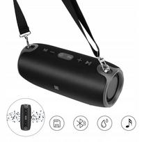 Nešiojama belaidė 20W Bluetooth kolonėlė su USB, SD, AUX, FM radiju